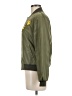 Sophie Rue 100% Polyester Graphic Green Jacket Size M - photo 5