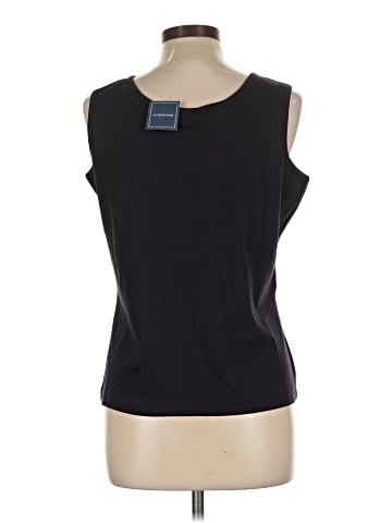Lands' End Sleeveless T-Shirt (view 2)