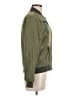 Sophie Rue 100% Polyester Graphic Green Jacket Size M - photo 4