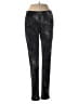 Clara Sun Woo Metallic Black Casual Pants Size S - photo 1