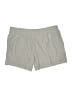 Athletic Works Solid Gray Shorts Size 20 - photo 2