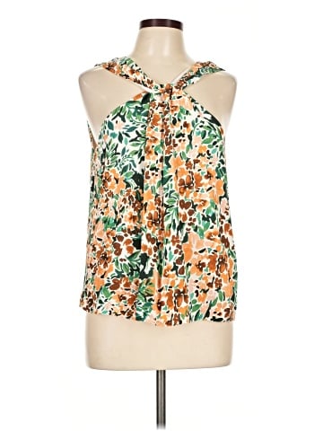 Joie Sleeveless Silk Top (view 1)