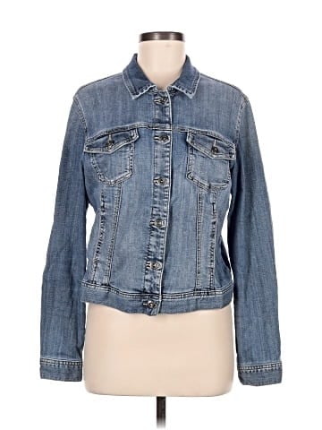 Melrose and Market Denim Jacket (view 1)