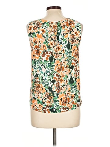 Joie Sleeveless Silk Top (view 2)