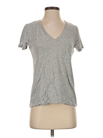 Madewell Whisper Cotton V-Neck Pocket Tee (view 1)