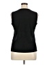 misook 100% Acrylic Black Sleeveless Top Size XL - photo 2