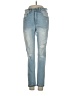 Aeropostale Hearts Blue Jeans Size 4 - photo 1