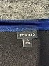 Torrid Metallic Blue Short Sleeve Top Size 2X Plus (2) - photo 7