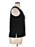 misook 100% Acrylic Black Sleeveless Top Size XL - photo 4