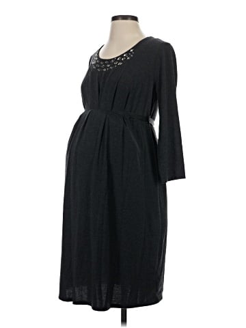 Two Hearts Maternity Casual Dress (view 1)