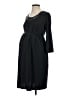 Two Hearts Maternity Black Casual Dress Size Sm Maternity - photo 1