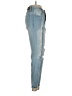 Aeropostale Hearts Blue Jeans Size 4 - photo 4