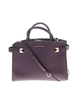 Michael Michael Kors Leather Satchel