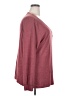 Unbranded Burgundy Pullover Sweater Size XXL - photo 4
