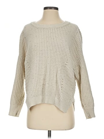 Madewell Stitchmix Pullover Sweater (view 1)