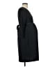 Two Hearts Maternity Black Casual Dress Size Sm Maternity - photo 4