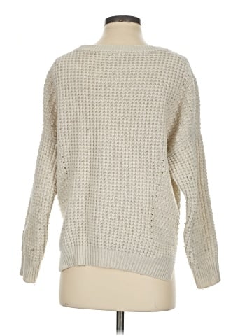 Madewell Stitchmix Pullover Sweater (view 2)