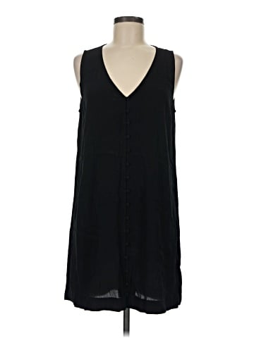 Madewell Heather Button-Front Dress (view 1)