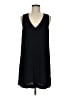 Madewell 100% Viscose Black Heather Button-Front Dress Size M - photo 1
