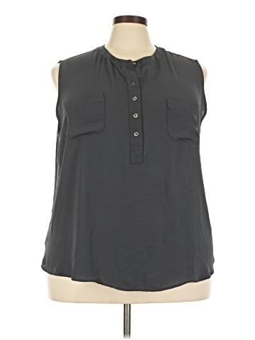 Ann Taylor LOFT Sleeveless Blouse (view 1)