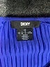DKNY 100% Polyester Blue Cocktail Dress Size 10 - photo 7