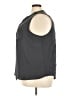 Ann Taylor LOFT 100% Polyester Gray Sleeveless Blouse Size 26 - photo 5