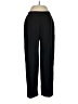 Eileen Fisher Solid Black Dress Pants Size M - photo 1