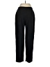Eileen Fisher Solid Black Dress Pants Size M - photo 2