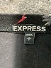 Express Floral Black Casual Skirt Size S - photo 4