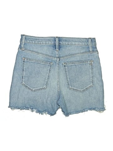 Madewell High-Rise Denim Shorts in Watt Wash: Summerweight Edition (view 2)
