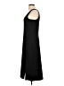 Leith Solid Black Casual Dress Size L - photo 5