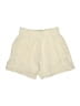 H&M Solid Ivory Shorts Size XS - photo 2
