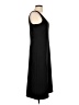 Leith Solid Black Casual Dress Size L - photo 4