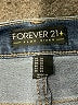 Forever 21 Plus Solid Blue Jeans Size 20 Plus - photo 4