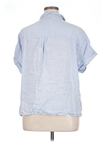 RACHEL Rachel Roy Short Sleeve Blouse (view 2)