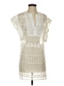 BCBGMAXAZRIA Ivory Sleeveless T-Shirt Size XS - photo 1