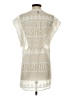 BCBGMAXAZRIA Ivory Sleeveless T-Shirt Size XS - photo 2