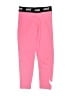 Nike Color Block Pink Active Pants Size 6X - photo 1