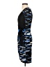 BCBGMAXAZRIA Graphic Blue Cocktail Dress Size S - photo 5