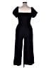 Trixxi Solid Black Jumpsuit Size XL - photo 2