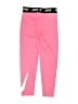 Nike Color Block Pink Active Pants Size 6X - photo 2