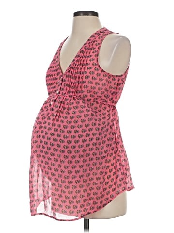 Motherhood Sleeveless Blouse (view 1)