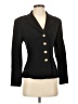 St. John Black Blazer Size 4 - photo 1