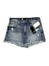 Kut from the Kloth Blue Denim Shorts Size 0 - photo 1