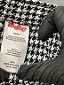 Disney 100% Cotton Checkered-gingham Black Skirt Size 7 - 8 - photo 3