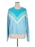 Lilly Pulitzer Chevron-herringbone Blue Pullover Sweater Size XL - photo 1