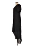 Express 100% Rayon Black Casual Dress Size L - photo 5