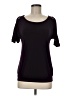 AUW Purple Short Sleeve Top Size M - photo 1