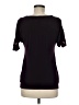 AUW Purple Short Sleeve Top Size M - photo 2