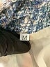 Unbranded 100% Polyester Tweed Blue Blazer Size M - photo 6